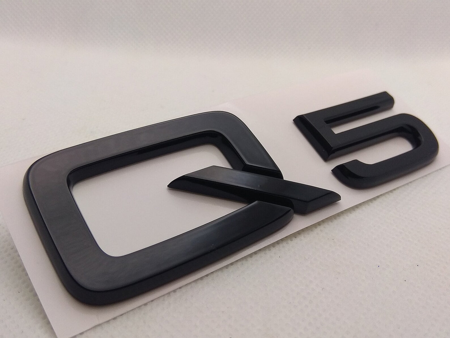 Logo Audi Q3, Q5 ou Q7 Noir