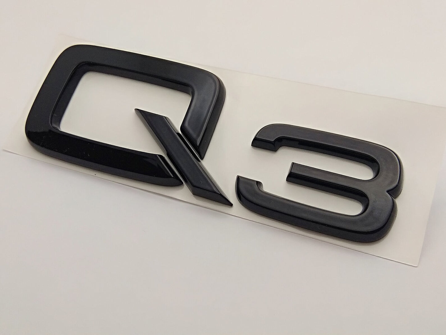 Logo Audi Q3, Q5 ou Q7 Noir