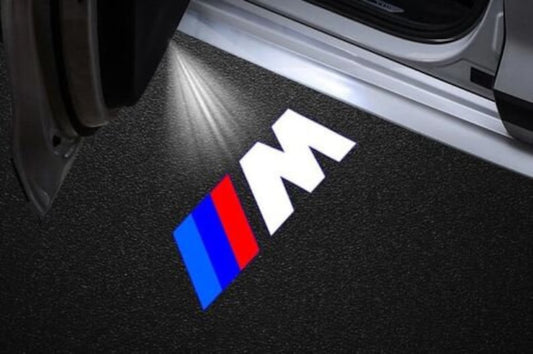 2x LEDs de portes BMW M